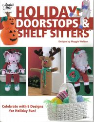 PDF Books on Knitting Holiday Toys