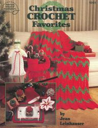 PDF Copy Pattern Christmas Crochet