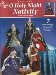 PDF Copy Of Christmas Nativity Crochet Patterns