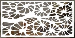 Digital Template Cnc Router Files Cnc Panel Wall Files for Wood Laser Cut Pattern