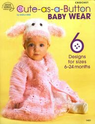 PDF Copy of Crochet Patterns of Clothes for Children