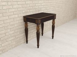 3d model of the leg for the table in Empire style in *.stl format