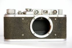 FED I 1 USSR 35 mm vintage rangefinder body M39 mount Leica copy type 1f