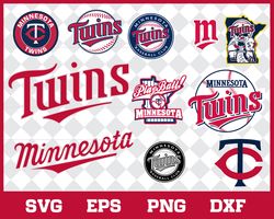 Minnesota Twins Bundle SVG, Minnesota Twins SVG, MLB SVG, Sport SVG Digital File