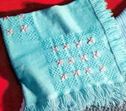 Vintage Knitting Pattern Baby Blanket Pattern - Baby Knitting - Christening Shawl/Heirloom Afghan - PDF download