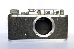 FED I 1 USSR 35 mm vintage rangefinder body M39 mount Leica copy type 1f