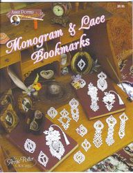 PDF Copy Monogram and Lase Bookmarks