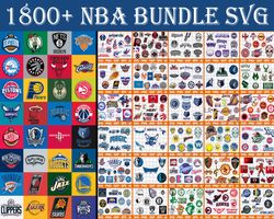 NBA Logo Bundle svg, N b a Svg, Basketball svg, NBA Teams Svg, NBA Svg, Png, Bundle
