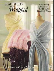 PDF Copy Instructions to knit Eight Beatiful Wraps