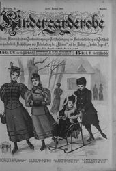 Digital | Vintage Fashion 1895 | Children's Wardrobe. Edition for Austria-Hungary Number 1 | GERMAN PDF TEMPLAT