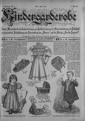 Digital | Vintage Fashion 1895 | Children's Wardrobe. Edition for Austria-Hungary Number 6 | GERMAN PDF TEMPLAT