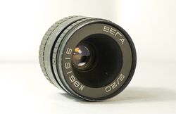 Vega-7 2/20 USSR cine lens for camera Alpha C-mount