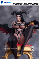 Sexy Succubus figurine PAINTED scale 1/6 IN STOCK