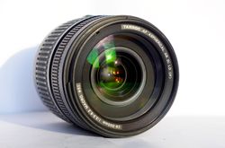 Tamron 3.5-6.3/28-300 AF ASPH XR Di LD IF lens for SLR Pentax K mount Japan cap