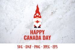 Canada Day SVG. Canadian gnome