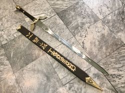 The LEGEND of ZELDA, Rapier Sword, Messer Sword, breath of the wild, genshin sword, sikh sword