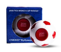RUSSIA 2018 FIFA World Cup spinner soccer ball form