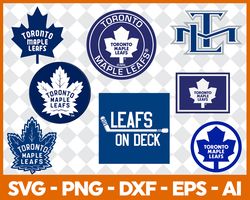 Toronto Maple Leafs Bundle SVG, Toronto Maple Leafs SVG, Hockey Teams SVG, NHL SVG.