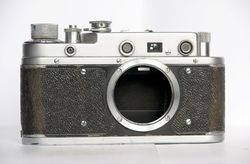 Zorki-C Zorki-S rangefinder film camera body 35 mm M39 mount USSR KMZ working