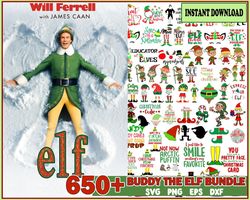 Christmas SVG Bundle, Santa I Know Him SVG Bundle, Funny Character Svg, Merry Christmas Svg, Instant Digital Download