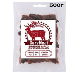 Dried venison meat 500 g ( 17.64 oz)