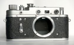 Zorki-2C 2S rangefinder film camera 35 mm M39 mount USSR KMZ body