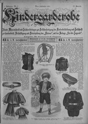 Digital | Vintage Fashion 1895 | Children's Wardrobe. Edition for Austria-Hungary Number 9 | GERMAN PDF TEMPLAT