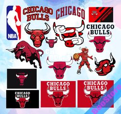 Chicago Bulls svg, Basketball Team svg, Basketball svg, NBA svg, NBA logo, NBA Teams Svg, Png, Dxf