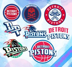 Detroit Pistons svg, Basketball Team svg, Basketball svg, NBA svg, NBA logo, NBA Teams Svg, Png, Dxf