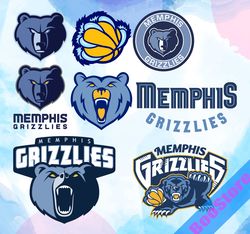 Memphis Grizzlies svg, Basketball Team svg, Basketball svg, NBA svg, NBA logo, NBA Teams Svg, Png, Dxf