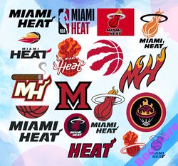 Miami Heat svg, Basketball Team svg, Basketball svg, NBA svg, NBA logo, NBA Teams Svg, Png, Dxf