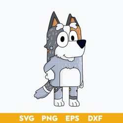 Grandad Bluey SVG, Bluey SVG, Cartoon SVG PNG DXF EPS File.