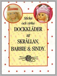Digital - Vintage Barbie and Sindy Knitting Pattern -  Knitting Patterns Barbie and Sindy - PDF