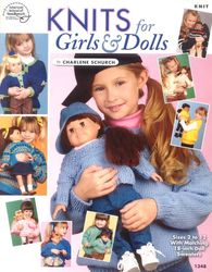 PDF copy Vintage Book Knits for Girls and Dolls