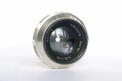 Meopta Belar 4.5/105 enlarger lens M30 mount large format