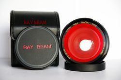 RAY-BEAM I.R.Series Super wide macro lens 0.42x 46mm AF Japan with case and caps