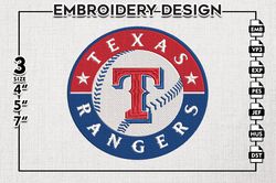 texas rangers embroidery design, texas rangers baseball team embroidery files, texas rangers mlb teams, digital download