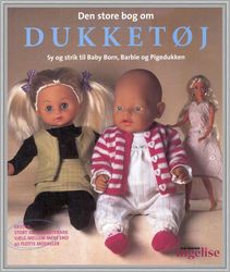 Digital - Vintage Dolls Sewing Pattern - Barbie, Baby Born & Pigedukken - PDF