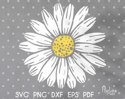 Daisy SVG Daisy clipart Simple Flower