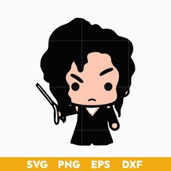 Bellatrix Lestrange SVG, Harry Potter SVG, Movies SVG, PNG DXF EPS File