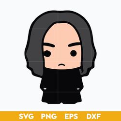 Severus Snape SVG, Harry Potter SVG, Harry Potter Character SVG, Movies SVG.