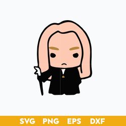 Lucius Malfoy SVG, Harry Potter Character SVG, Movies SVG File
