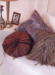 Digital | Vintage Knitting Pattern Prism Pillows | Country Home Decor | ENGLISH PDF TEMPLATE
