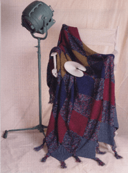 Digital | Vintage Knitting Pattern Harlequin Magic Afghan | Country Home Decor | ENGLISH PDF TEMPLATE