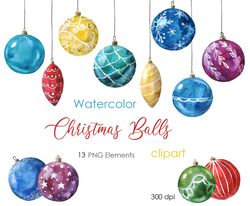 Watercolor-Holiday-decor-clipart-Christmas-balls-clipart-png-postcard-christmas-themed-winter-decorations-stickers-png