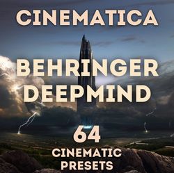 Behringer DeepMind 6/12 - "Cinematica"