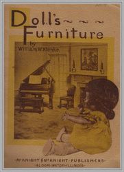 Digital - Making Furniture Dollhouse - Vintage 1930s - PDF