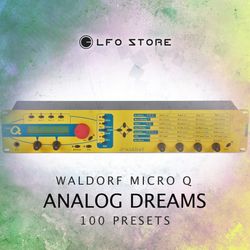 Waldorf Micro Q - "Analog Dreams"