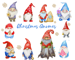 Christmas Gnome Clipart Png ,Christmas gnome,winter holidays gnome,christmas Png clipart gnome,Gnomes png clipart ,comme