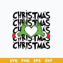 Grinchmas Merry Christmas SVG, Grinch Christmas SVG, Christmas SVG